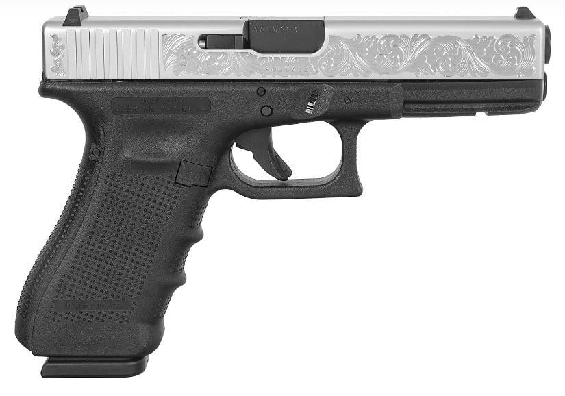 Glock 17 Gen 4 13209 9mm 17 + 1 4.49"