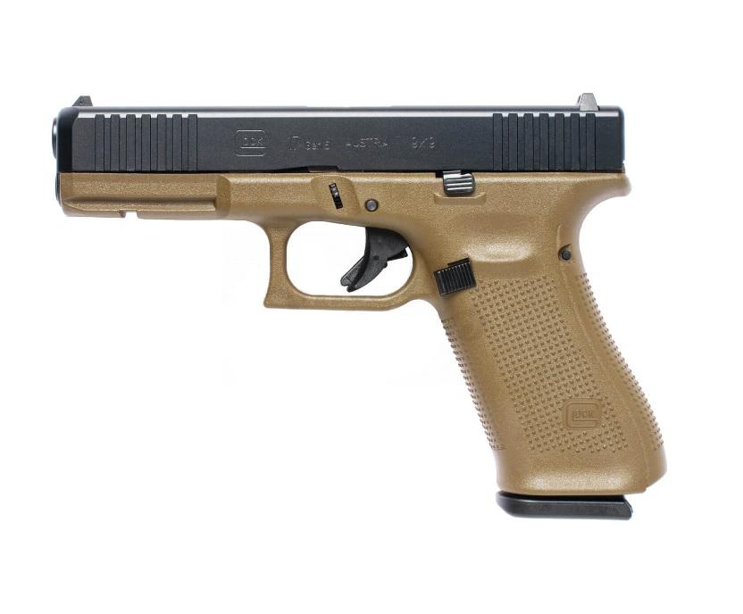 Glock 17 Gen 5 PA175S203DE 9mm 17 rd. 4.49"