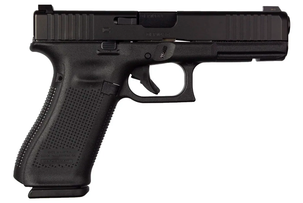 Glock 17 Gen 5 PA175S702 9mm 17 4.49"