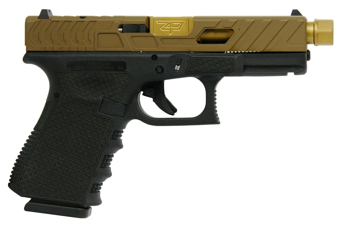 Glock 19 Gen 3 19 Zaffiri Precision GLPI19502CMSBEAR 9mm 15rd 4"