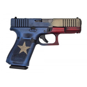 Glock 19 Gen 5 95S203TXFLAG 9mm 15+1 Rd. 4.02"