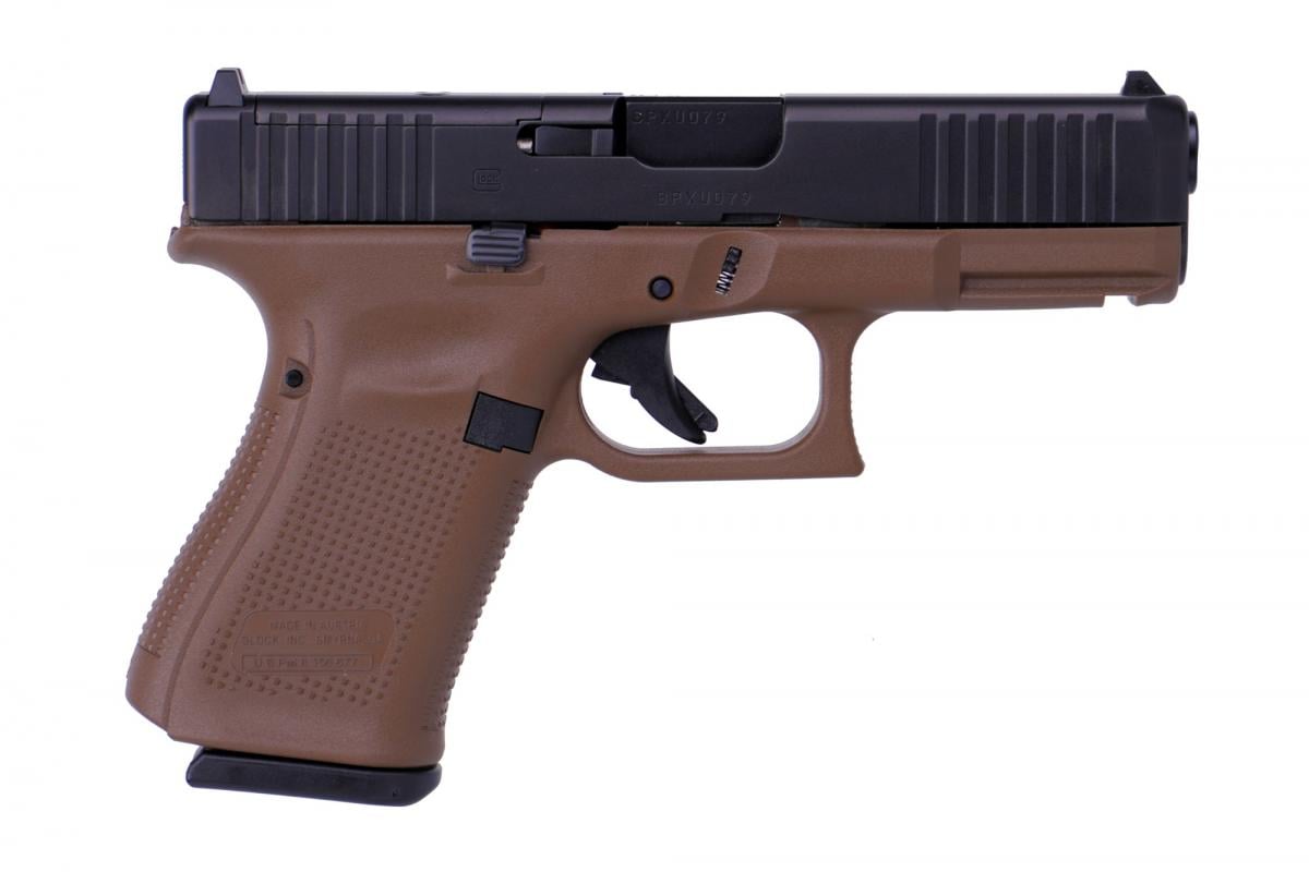 Glock 19 Gen 5 MOS PA195S201MOSDE 9mm 10 rd. 4.02"