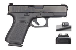 Glock 19 Gen 5 PA1950703 9mm 15+1 4.02