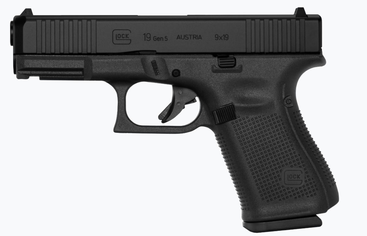 Glock 19 Gen 5 PA195S201 9mm 10 rd. 4.02"