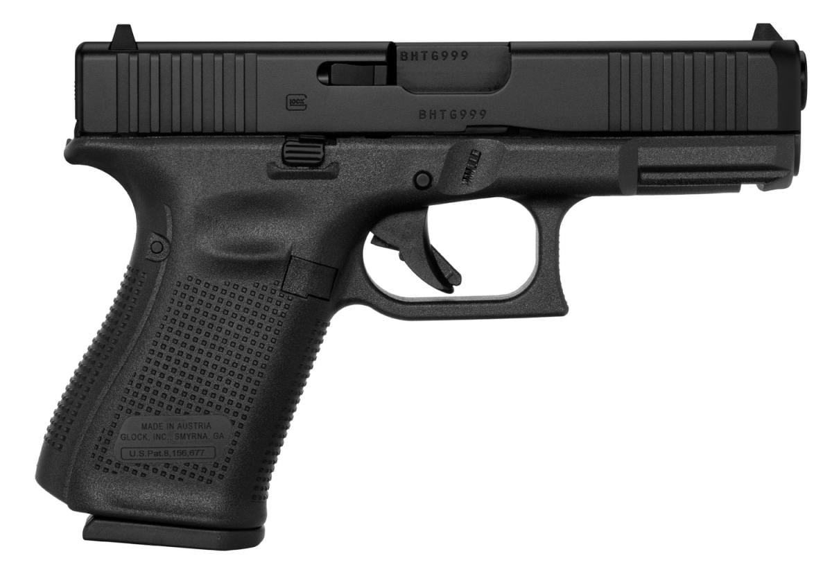 Glock 19 Gen 5 PA195S203 9mm 15 rd. 4.02"