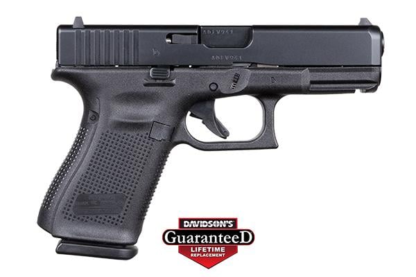 Glock 19 Gen 5 USA G19515AUT 9mm 15+1 4.02