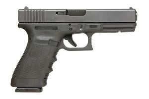 Glock 21SF Gen 3 (Short Frame) with Glock Rail PF-21502-01 45 ACP 10+1 4.60