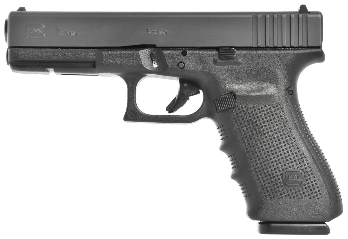 Glock 21 Gen 4 G21413US 45 ACP 13 + 1 4.6 in