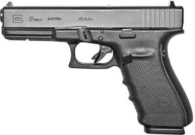 Glock 21 Gen 4 UR21501 45 ACP 13 rd. 4.6