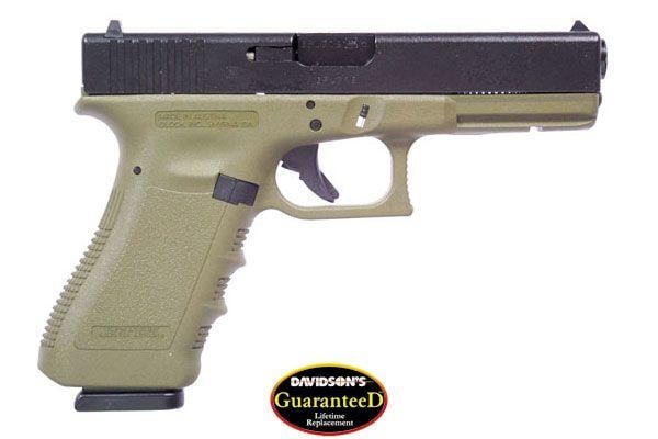 Glock 22 Gen 3 OD Green PI-22572-03 40 S&W 15+1 4.49
