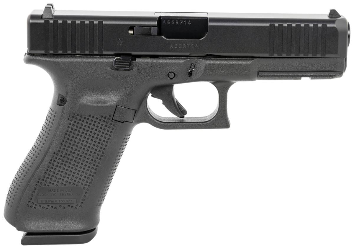 Glock 22 Gen 5 FS FXD COMM UA225S203 40 S&W 15 4.49"