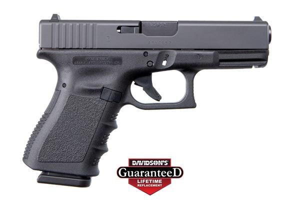 Glock 23 G2313US 40 S&W 13+1 4.02
