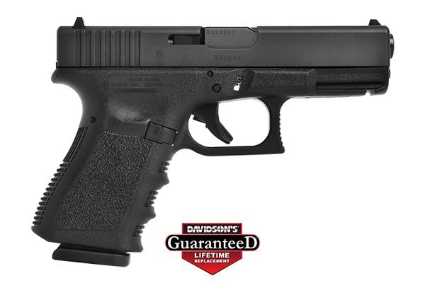 Glock 25 Gen 3 UI2550203 15+1 4.02