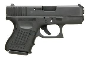 Glock 26 Gen 4 PG-26502 9mm 10+1 3.43
