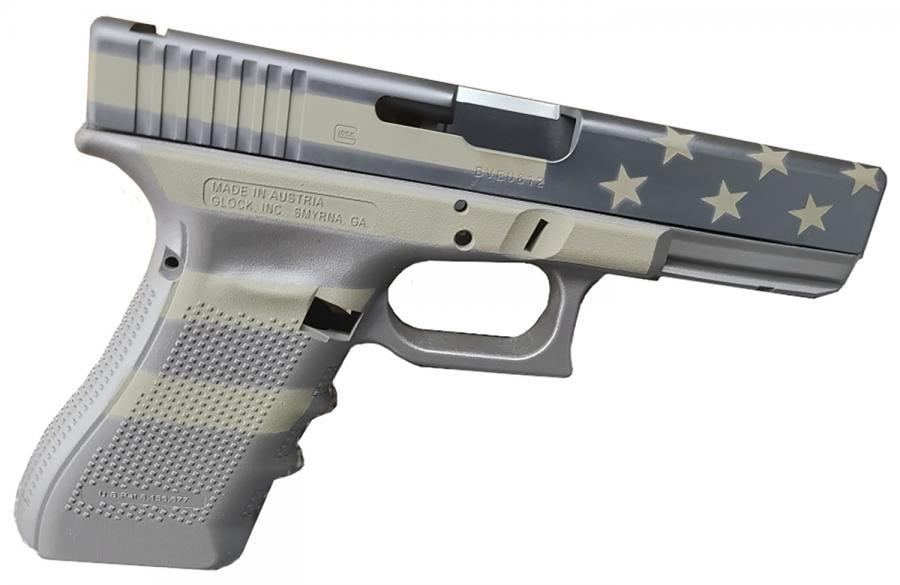 Glock 26 Gen 5 Operator Flag Cerakote UA265S204OP 9mm 10 3.43"