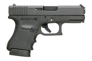 Glock 36 Gen 3 FGR PI-36502-01-FGR 45 ACP 6+1 3.78
