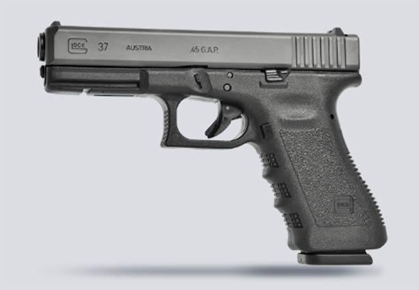 Glock 37 Gen 4 Rebuilt PR37501 45 GAP 10 4.5"