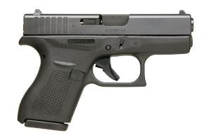 Glock 42 UI-42502-01 380 ACP 6+1 3.26