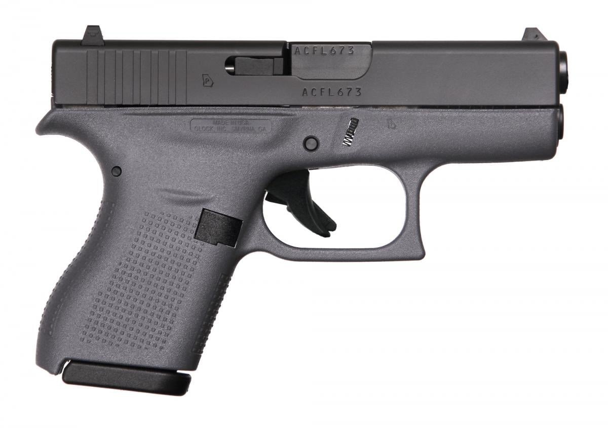 Glock 42 UI4250201GF 380 ACP 6 rd. 3.25"