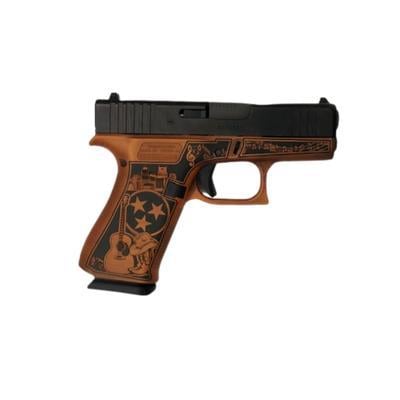 Glock 43X Distressed Tennessee Orange PX4350201TNODIS 9mm 10 3.41"
