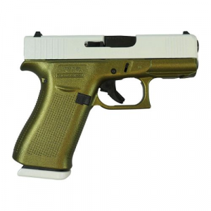 Glock 43X FS White/Pegasus UX4350201FR MODPG43X 9mm 10 3.41"