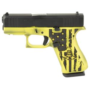 Glock 43X Gen 5 4350204FRN-GAD-SKY 9mm 10 3.41"
