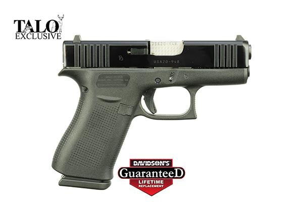 Glock 43X TALO UX4350204SSN 9mm 10+1 3.41