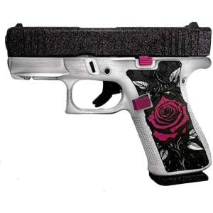 Glock 43X Tango Rose HS14 9mm 10 Rnd 3.41 in