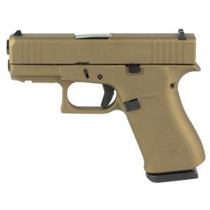 Glock 43X UX4350204FRNBB 9mm 10+1 Rd. 3.41"