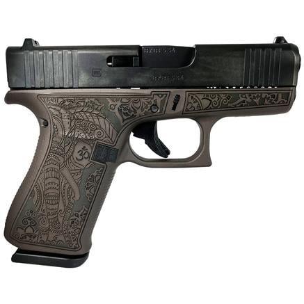 Glock 43X Vortex Bronze PX4350201ELEVTB 9mm 10 3.40"