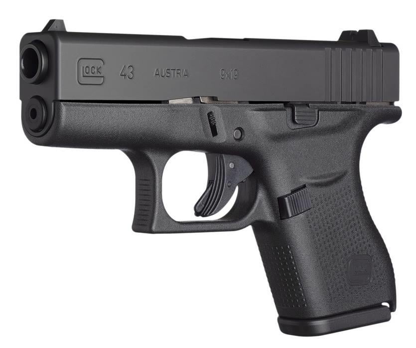 Glock 43 Gen 3 UR43509 9mm 6 rd. 3.25"