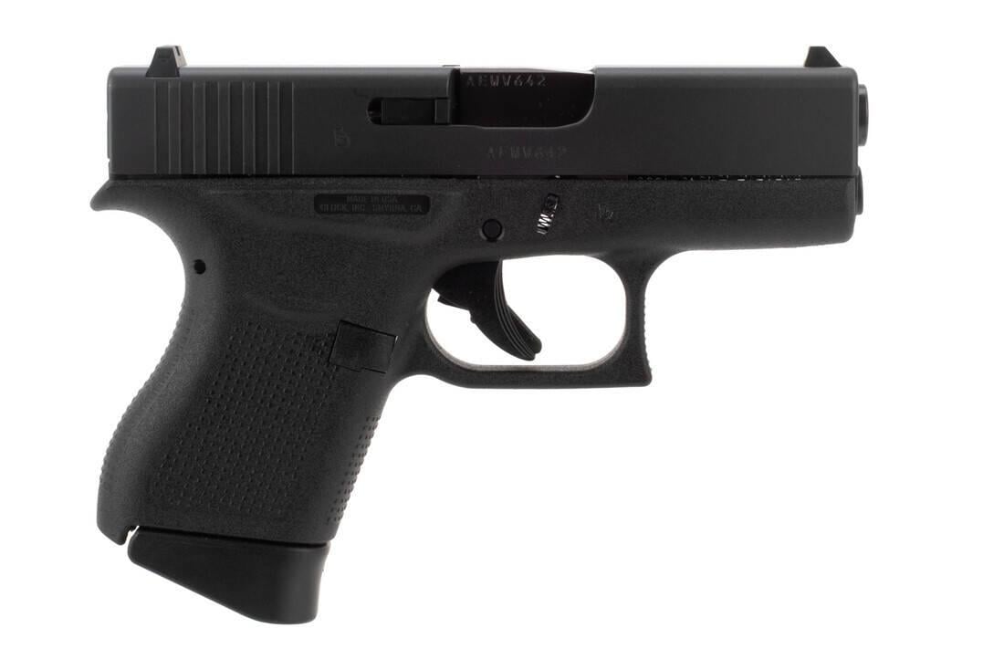 Glock 43 HGA Black UI4350202 9mm 6 3.41"
