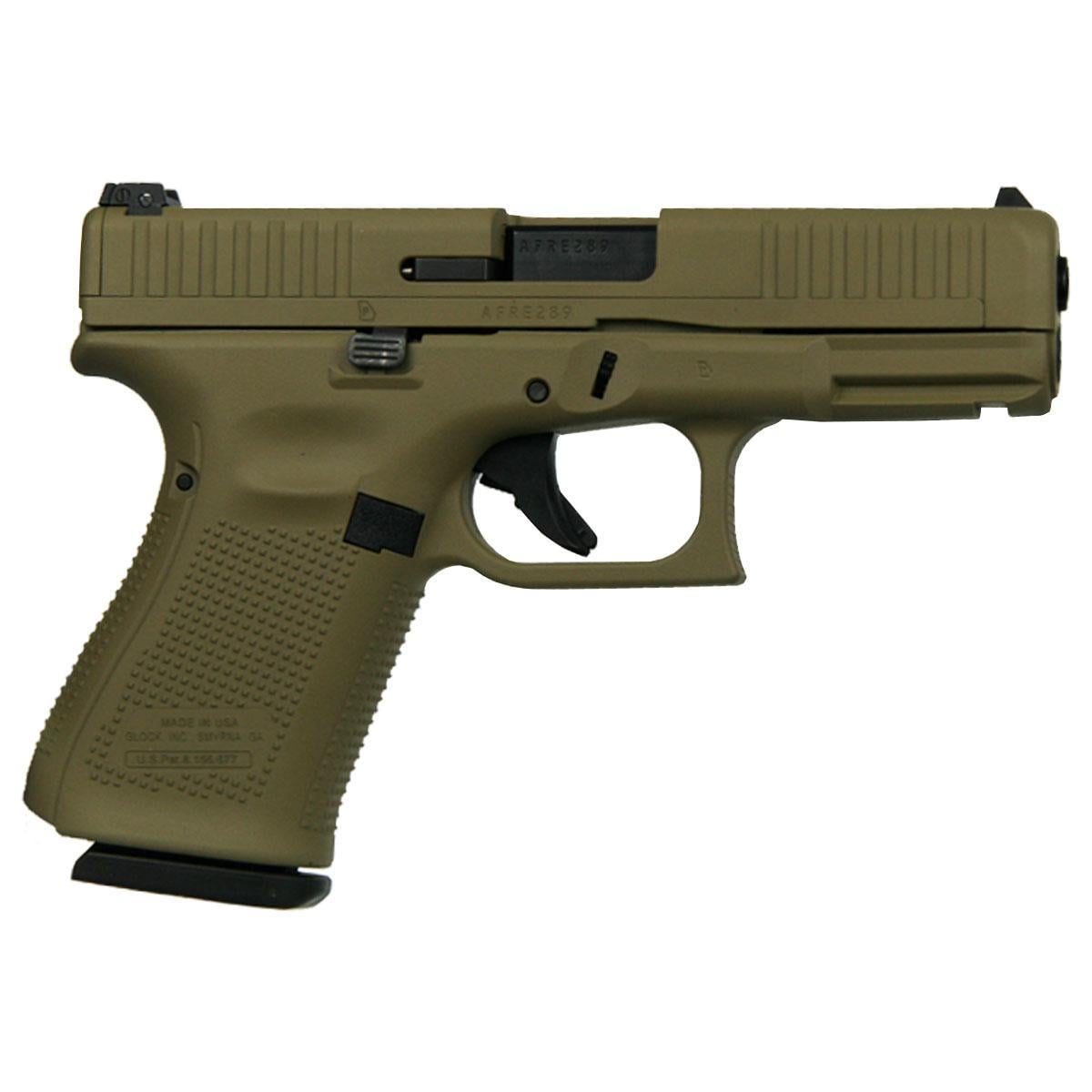 Glock 44 FDE GLUA4450101FDE 22 LR 10 4.02"
