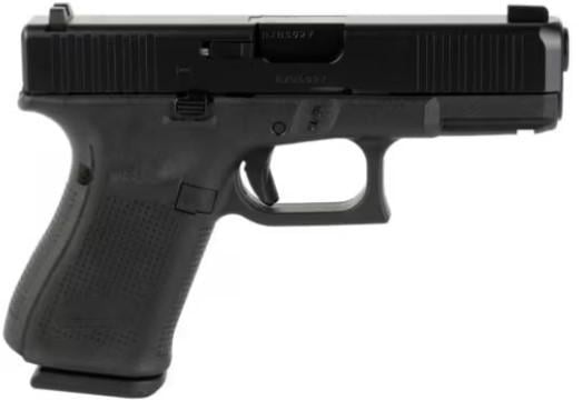 Glock G19 Gen 5 PA195S303UC 9mm 15+1 rd 4.02"