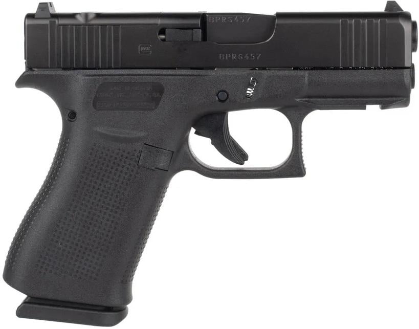 Glock G43X MOS Blue Label PX4350202FRMOS 9mm 10+1 3.41"
