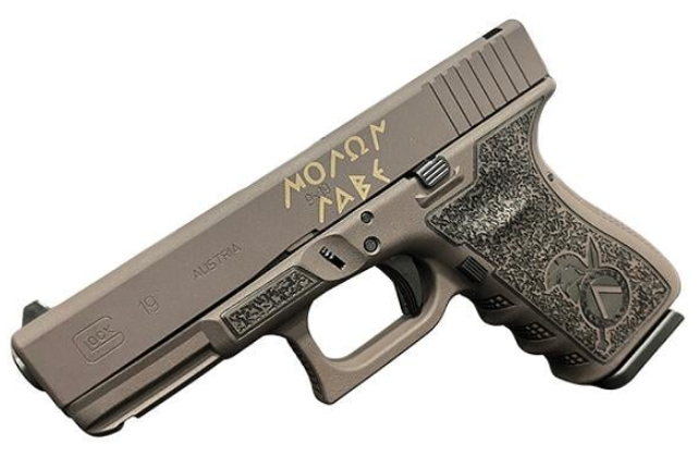 Glock Glock 19 Gen 3 SPARTAN GLOCPI1950203-SPART 9mm 15+1 Rd. 4.01"