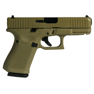Glock Glock 19 Gen 5 UA195S203FDE 9mm 15 Rnd 4.02"