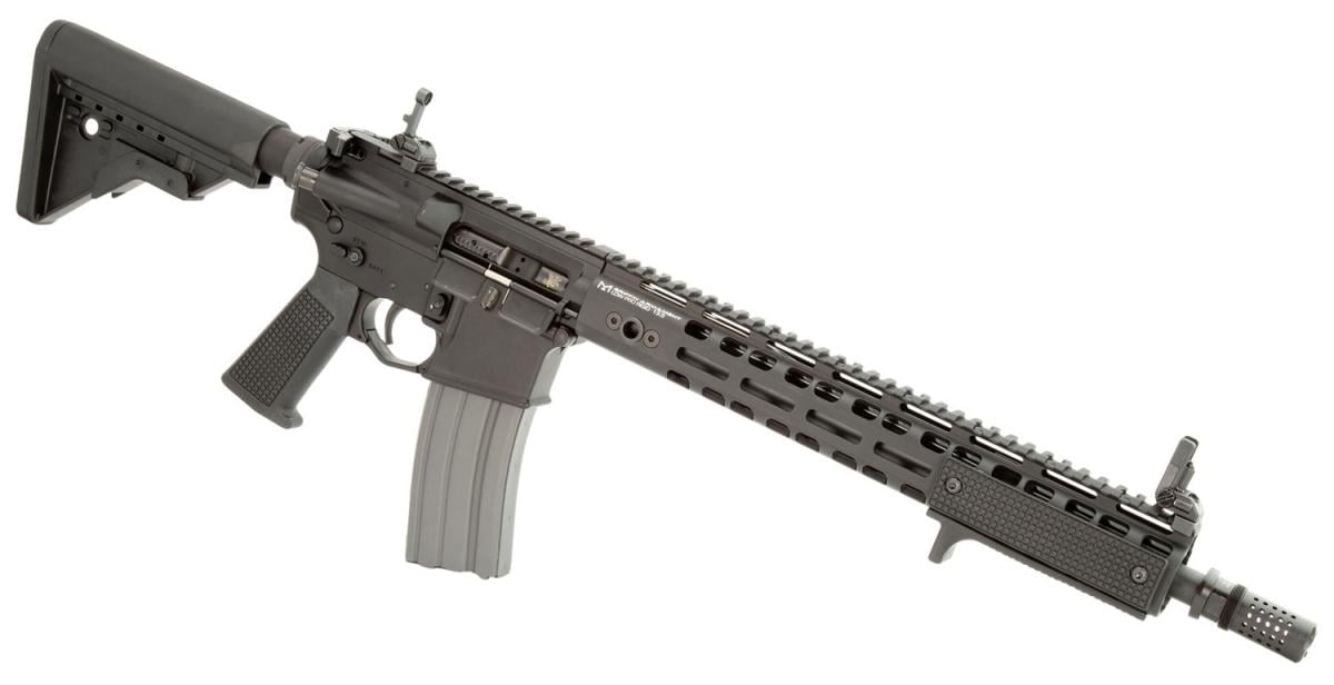 Griffin Armament MK1 MK1PATROLBLK 223/5.56 30+1 14.50"