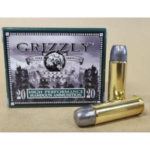 Grizzly Cartridge Co. Bear Load .454 Casull Ammunition 20 Rounds WLNGC 335 Grain