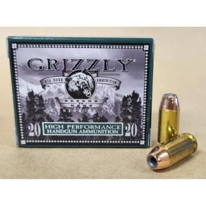 Grizzly Cartridge GC4SW4 40 S&W
