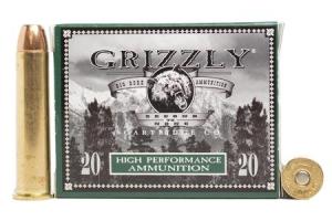 Grizzly Cartridge Sub-Sonic 45-70 Government Ammo 410 Grain Full Metal Jacket Box of 20