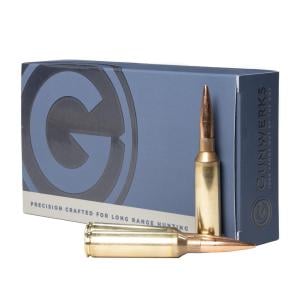 Gunwerks 6.5 PRC Ammunition 140 Grain Berbger Elite Hunter 20 Rounds