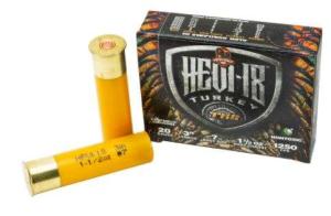 HEVI-Shot 20 Gauge Ammo HEVI-18 TSS Turkey 20 Gauge 1 1/2 oz 3in #9 Centerfire 5 Rounds