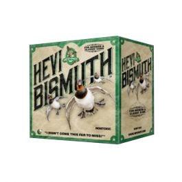 HEVI-Shot 20 Gauge Ammo HEVI-BISMUTH Waterfowl 20 Gauge 1 1/8 oz 3in #2 Centerfire 25 Rounds