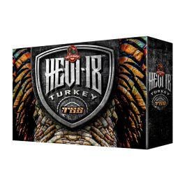 HEVI-Shot HEVI-18 TSS Turkey 410 Gauge 13/16 oz 3in #7 Centerfire Shotgun Ammo 5 Rounds HS1007