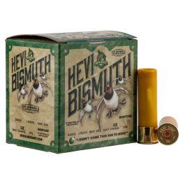 HEVI-Shot HEVI-BISMUTH WATERFOWL 12 Gauge 1 1/4 oz 2.75in #4 Centerfire Shotgun Ammo 25 Rounds HS14704