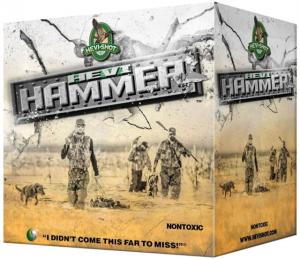 HEVI-Shot HEVI-HAMMER Dove 12 Gauge 1 oz 3in #7 Centerfire Shotgun Ammo 25 Rounds HS29137