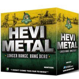 HEVI-Shot HEVI-Metal Longer Range Shotgun Shells - 20 Gauge - #2 - 3" - 25 Rounds