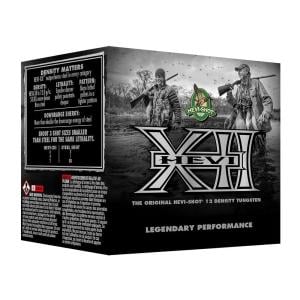 HEVI-Shot HEVI-XII Shotshells 12 GA 2-3/4" 1-1/8oz 1450 fps #4 25rds