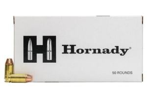 HORNADY 40SW 175 gr FMJ Training Brass 50/Box (LE) (Law Enforcement/Military Only) 91374